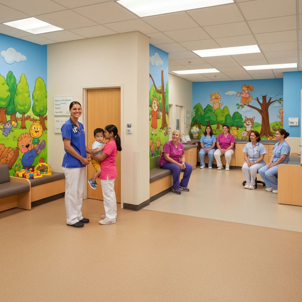 Pediatrics Department